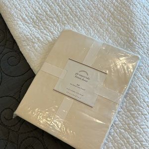 Pottery Barn fitted sheet